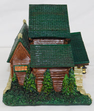Load image into Gallery viewer, Bass Pro Shops Outdoor World Collectible Village Lighted Porcelain BOXED SCARCE