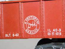 Load image into Gallery viewer, American Flyer 916 Delaware Hudson Gondola w/5 cannister D&H EARLY version