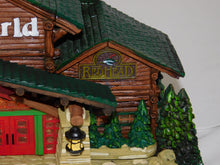 Load image into Gallery viewer, Bass Pro Shops Outdoor World Collectible Village Lighted Porcelain BOXED SCARCE