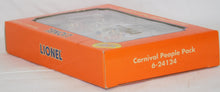 Load image into Gallery viewer, Lionel Trains 6-24124 Carnival People Pack Lenny Lion 5pc Clown Circus New O 027