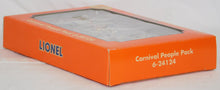 Load image into Gallery viewer, Lionel Trains 6-24124 Carnival People Pack Lenny Lion 5pc Clown Circus New O 027
