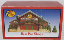 Load image into Gallery viewer, Bass Pro Shops Outdoor World Collectible Village Lighted Porcelain BOXED SCARCE