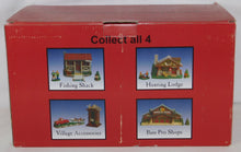 Load image into Gallery viewer, Bass Pro Shops Outdoor World Collectible Village Lighted Porcelain BOXED SCARCE