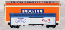 Load image into Gallery viewer, Lionel 9879 Kraft Philadelphia Cream Cheese Reefer Custom Run LIMITED 80s SCARCE uncataloged