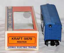 Load image into Gallery viewer, Lionel 9879 Kraft Philadelphia Cream Cheese Reefer Custom Run LIMITED 80s SCARCE uncataloged