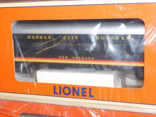 Load image into Gallery viewer, Lionel 6-19194 KCS Aluminum Passenger 4car set Kansas City Southern Belle New C-9