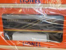 Load image into Gallery viewer, Lionel 6-19194 KCS Aluminum Passenger 4car set Kansas City Southern Belle New C-9
