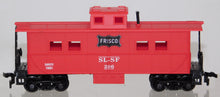 Load image into Gallery viewer, Mantua 726-012 FRISCO Heavy 36' Caboose #206 Boxed HO Scale SLSF Texas Special