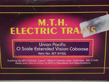 Load image into Gallery viewer, MTH 20-9100L UNION PACIFIC Extended Vision caboose Premier 1/48 O C-8 1996 MT
