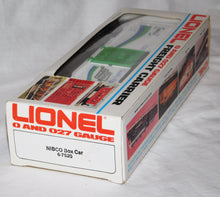 Load image into Gallery viewer, Lionel 6-7520 NIBCO Plumbing Boxcar SCARCE Uncatalogued Mail-In Promotional Add On