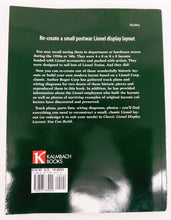 Load image into Gallery viewer, Classic Lionel Display Layouts You Can Build Book Postwear dealer 10-8255 OOP C8