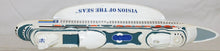 Load image into Gallery viewer, Royal Caribbean RCI VISION OF THE SEAS model Cruise Ship Souvenir 10" BOXED  ASis
