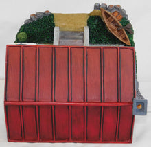 Load image into Gallery viewer, Bass Pro Shop Fishing Shack Collectible Village Lighted Porcelain BOXED Christmas