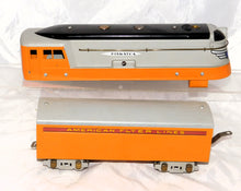 Load image into Gallery viewer, Prewar American Flyer O 1937 Hiawatha 4-4-2 Pro Repainted Shell & Tender only