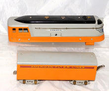 Load image into Gallery viewer, Prewar American Flyer O 1937 Hiawatha 4-4-2 Pro Repainted Shell & Tender only