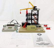 Load image into Gallery viewer, Lionel 6-14102 #175 Rocket Launcher Operating Accessory Clean Working Boxed