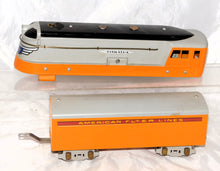 Load image into Gallery viewer, Prewar American Flyer O 1937 Hiawatha 4-4-2 Pro Repainted Shell & Tender only