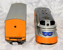 Load image into Gallery viewer, Prewar American Flyer O 1937 Hiawatha 4-4-2 Pro Repainted Shell & Tender only