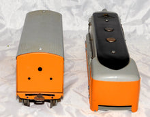 Load image into Gallery viewer, Prewar American Flyer O 1937 Hiawatha 4-4-2 Pro Repainted Shell & Tender only