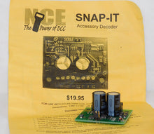 Load image into Gallery viewer, NCE Snap-It accessory decoder DCC digital for twin coil switch machines used #2