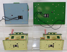 Load image into Gallery viewer, MTH 10-1110 #192 VIlla Set 4 Tinplate Traditions buildings Standard Bungaows C-7+