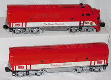 Load image into Gallery viewer, Lionel 2245 Texas Special F3 AB diesel MKT Katy Postwar F-3 w/box Super Clean Postwar