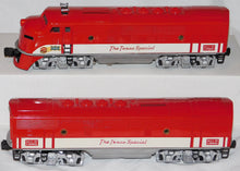 Load image into Gallery viewer, Lionel 2245 Texas Special F3 AB diesel MKT Katy Postwar F-3 w/box Super Clean Postwar