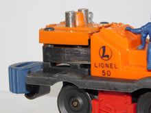 Load image into Gallery viewer, Lionel 50 Gang Car Boxed Postwar RUNS motorized unit Bumpers up reverses +instructions