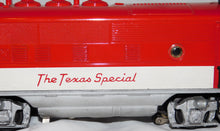 Load image into Gallery viewer, Lionel 2245 Texas Special F3 AB diesel MKT Katy Postwar F-3 w/box Super Clean Postwar