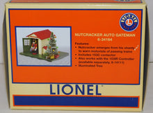 Load image into Gallery viewer, Lionel 6-34164 Nutcracker Gateman Operating Accessory Christmas C-7+ boxed