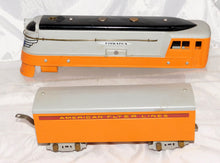 Load image into Gallery viewer, Prewar American Flyer O 1937 Hiawatha 4-4-2 Pro Repainted Shell & Tender only