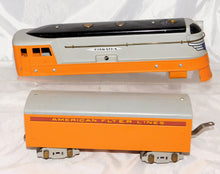 Load image into Gallery viewer, Prewar American Flyer O 1937 Hiawatha 4-4-2 Pro Repainted Shell & Tender only