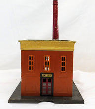 Load image into Gallery viewer, Lionel Trains 436 Power Station O Standard Gauge Prewar building tinplate Vintage