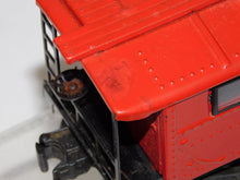 Load image into Gallery viewer, Lionel 2457 N5 Pennsylvania caboose w/ Box Black fiber Flying Shoe 1945