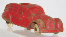 Load image into Gallery viewer, Sun Rubber #510 1930's Sedan Pick Up Truck streamlined stake WOOD wheels Vintage