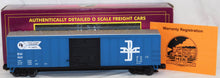 Load image into Gallery viewer, MTH 20-93036 Boston and Maine 50' Single Door Box Car 969 Scale Premier Boxed