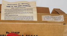 Load image into Gallery viewer, Lionel 2245 Texas Special F3 AB diesel MKT Katy Postwar F-3 w/boxes Super Clean Postwar