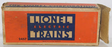 Load image into Gallery viewer, Lionel 2457 N5 Pennsylvania caboose w/ Box Black fiber Flying Shoe 1945