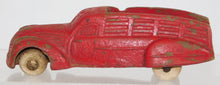 Load image into Gallery viewer, Sun Rubber #510 1930's Sedan Pick Up Truck streamlined stake WOOD wheels Vintage