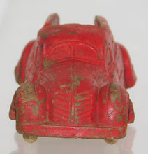 Load image into Gallery viewer, Sun Rubber #510 1930's Sedan Pick Up Truck streamlined stake WOOD wheels Vintage