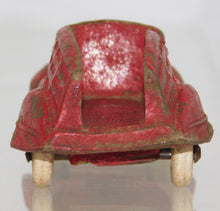 Load image into Gallery viewer, Sun Rubber #510 1930's Sedan Pick Up Truck streamlined stake WOOD wheels Vintage