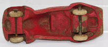 Load image into Gallery viewer, Sun Rubber #510 1930's Sedan Pick Up Truck streamlined stake WOOD wheels Vintage