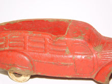 Load image into Gallery viewer, Sun Rubber #510 1930's Sedan Pick Up Truck streamlined stake WOOD wheels Vintage