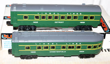 Load image into Gallery viewer, Lionel Trains 6-11712 Great Lakes Express Steam Passenger 1990 Service Station Set