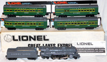 Load image into Gallery viewer, Lionel Trains 6-11712 Great Lakes Express Steam Passenger 1990 Service Station Set