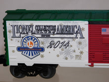 Load image into Gallery viewer, Lionel 6-58613 LCCA/LRRC Merger 2015 Christmas Boxcar O Boxed 1 of 500 Made in the USA