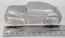 Load image into Gallery viewer, Sun Rubber #87 1930's Sedan Silver WOOD wheels Made USA 4.5" S500R Vintage early