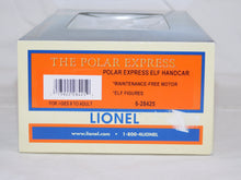 Load image into Gallery viewer, Lionel 6-28425 Polar Express Handcar Elf motorized add on Christmas O gauge C-8