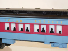 Load image into Gallery viewer, LIONEL 6-25101 POLAR EXPRESS Train Coach lighted passenger Car kid passengers 31960 Holiday