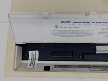 Load image into Gallery viewer, TRS-80 model 4P computer 26-1080A screen powersUp but NON-OP w/ stickers Vintage